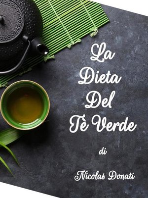 cover image of Dieta Del Tè Verde--Inserire in maniera pratica il tè verde nella propria dieta